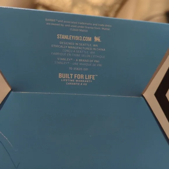 New in box Stanley 40oz Barbie Collection - Picture 8 of 8